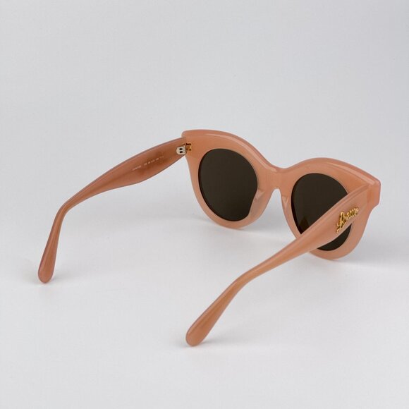 Loewe LW40126I Sunglasses – Pink Nude Cat Eye Brown | Model LW40126I 72E main image 4